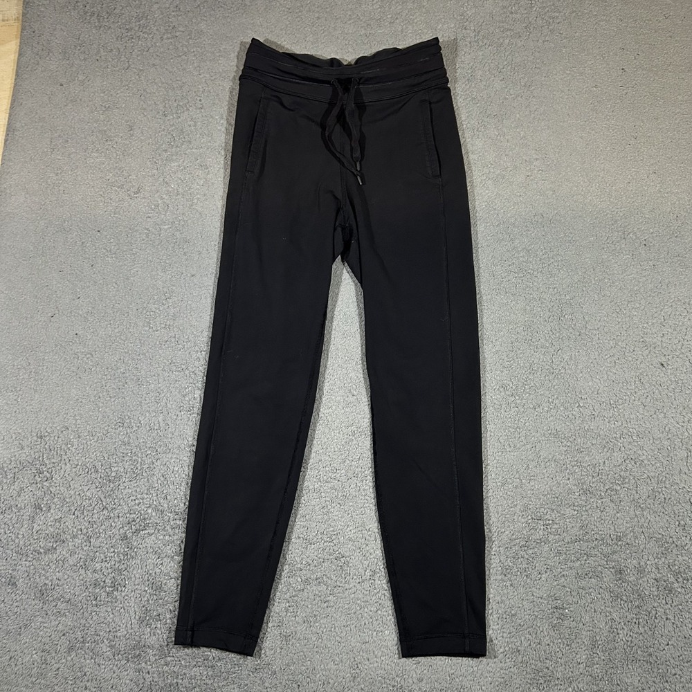 Lululemon Ready to Rulu High-Rise Jogger Women’s Size 2 Black #4011